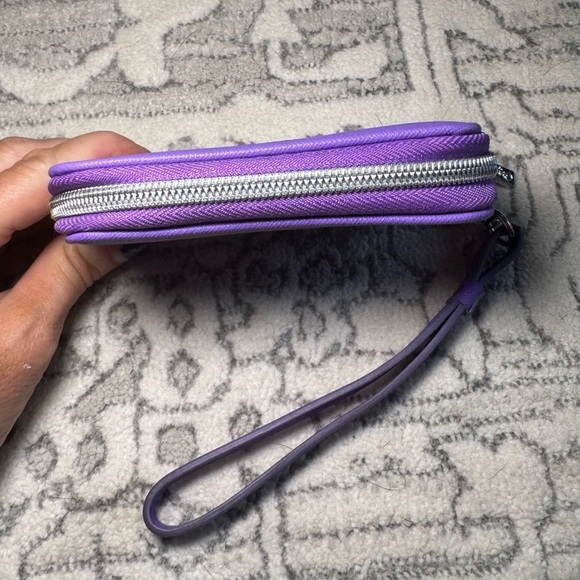 Marc Tetro French Bichon Puppy Dog zip around wallet - Picture 7 of 11